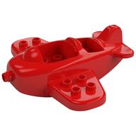 Duplo Airplane 12 × 10 × 4 Rot