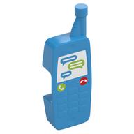 Duplo Telephone with Reinforced Antenna and Keypad and Speech Bubbles Print Dark Azure