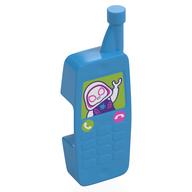 Duplo Telephone with Reinforced Antenna with Spider-Gwen on Lime Background print Dunkelazur