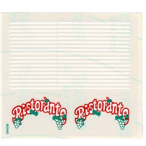 Stickerbogen für Sets 6376-1, 10037-1
