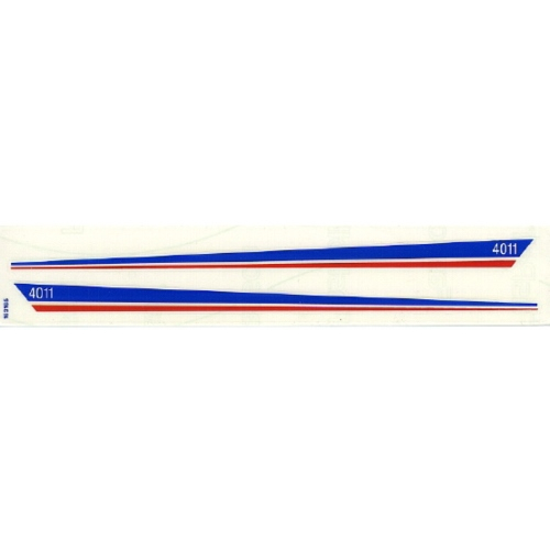 Stickerbogen für Set 4011-1 [Keine Farbe/Beliebige Farbe]