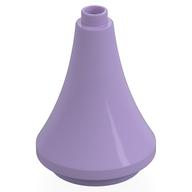 Duplo Building Roof Spire 3 × 3 × 3 Lavender