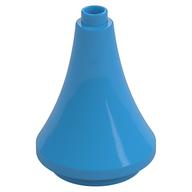 Duplo Building Roof Spire 3 × 3 × 3 Dark Azure