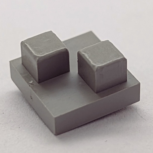 Modulex Line Director 2 × 2 in Modulex White