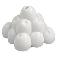 Duplo Food Fruit Pyramid White