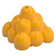Duplo Food Fruit Pyramid Leuchtendes Hellorange