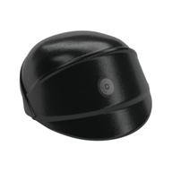 Hat / Cap Imperial Officer with Silver Code Disc Print Schwarz