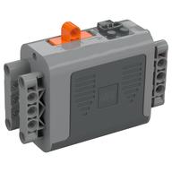 Battery Box, Power Functions 4 × 11 × 7 with Orange Switch and Dark Bluish Gray Covers [Complete Assembly] [New Version]
