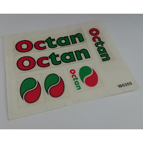 Stickerbogen für Set 6594-1, 9365-1