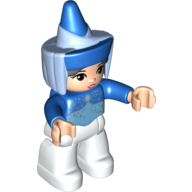 Duplo Figure Merryweather, The Good Fairy Blue