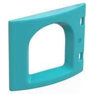 Duplo Door / Window, Castle Medium Azure