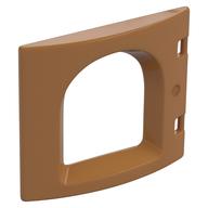 Duplo Door / Window, Castle Medium Nougat