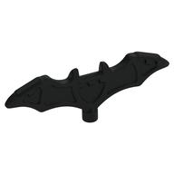 Duplo Batman Bat-a-Rang / Boomerang Black