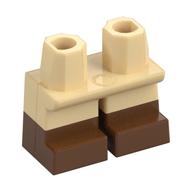 Legs Short with Reddish Brown Feet Pattern Tan