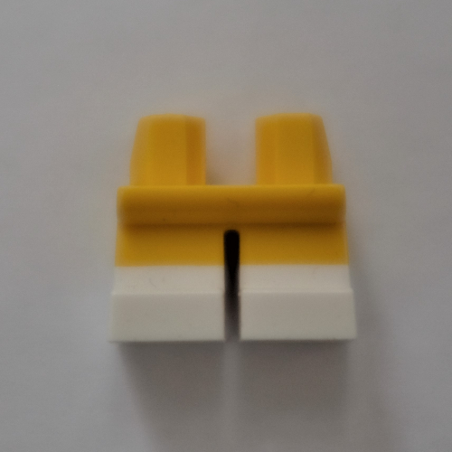 Legs Short with White Feet Pattern Yellow