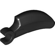 Creature Body Part, Barb Large (Claw, Talon) with Clip Schwarz