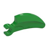 Creature Body Part, Barb Large (Claw, Talon) with Clip Hellgrün