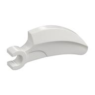 Creature Body Part, Barb Large (Claw, Talon) with Clip White