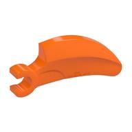 Creature Body Part, Barb Large (Claw, Talon) with Clip Orange