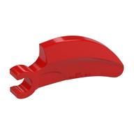 Creature Body Part, Barb Large (Claw, Talon) with Clip Red