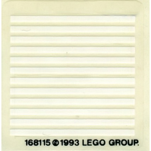 Sticker Sheet for Set 6666-1 [No Color/Any Color]