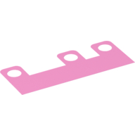 Hipwear Skirt, Long [10mm] Bright Pink