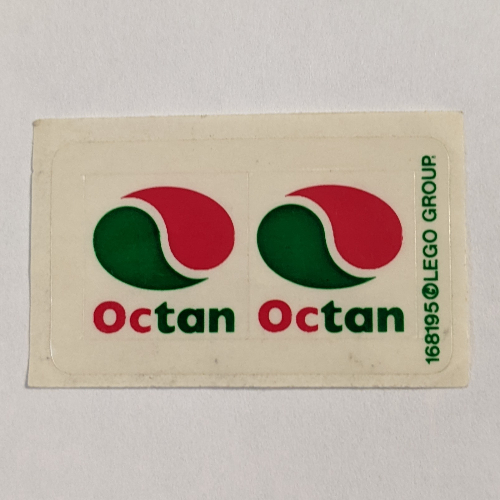 Stickerbogen für Set 6341-1 [Keine Farbe/Beliebige Farbe]