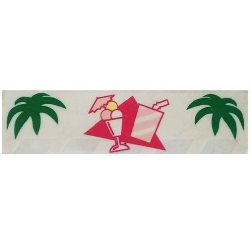 Stickerbogen für Set 6402-1 [Keine Farbe/Beliebige Farbe]