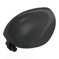 Large Figure Shoulder Cover, Armor, Round, Smooth with Bar Perltitan
