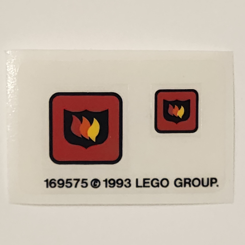 Stickerbogen für Set 6525-1 [Keine Farbe/Beliebige Farbe]