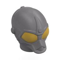 Minifig Head Special, Protocol Droid with Gold Eyes print Mattsilber