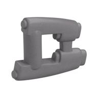 Weapon Gun / Blaster Small Mattsilber