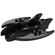 Duplo Batwing Body 10 × 10 Schwarz