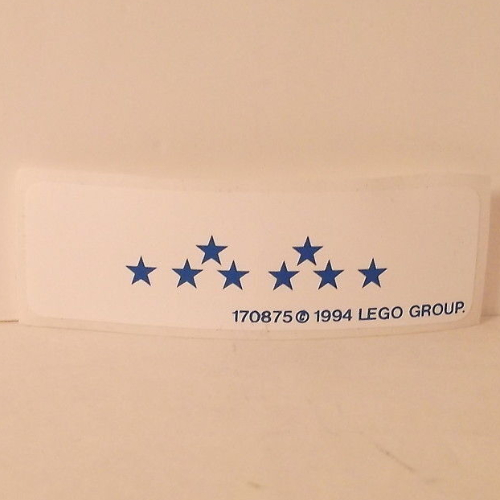 Stickerbogen für Set 6517-1 [Keine Farbe/Beliebige Farbe]
