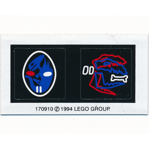 Sticker Sheets for Sets 1737-1, 5129-1, 6854-1, 6856-1, 6899-1, 6938-1, 6958-1, 6982-1 [Keine Farbe/Beliebige Farbe]