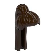 Hair Ponytail Long Straight with Tie Dunkelbraun