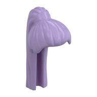 Hair Ponytail Long Straight with Tie Lavendel