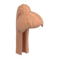 Hair Ponytail Long Straight with Tie Nougat
