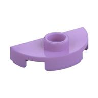 Plate Special Round 1 × 2 Half Circle with Stud (Jumper) Mittellavendel