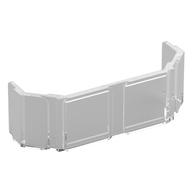 Glass for Train Front 2 × 6 × 2 Trans-Clear