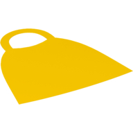 Duplo Cape with Elastic Loop Yellow