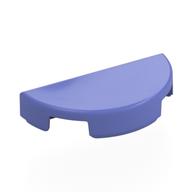 Tile Round 1 × 2 Half Circle Blauviolett