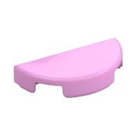 Tile Round 1 × 2 Half Circle Bright Pink