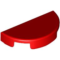 Tile Round 1 × 2 Half Circle Rot