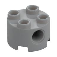 Stein rund 2 × 2, Pinlöcher