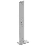 Stütze halb rund 2 × 4 × 13
