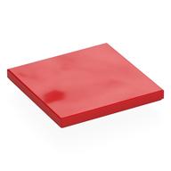Fliese 4 × 4 Rot
