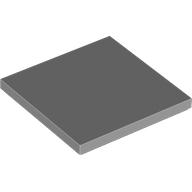 Tile 4 × 4 Light Bluish Gray