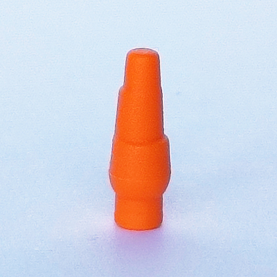 Creature Body Part, Horn / Snowman Carrot Nose Orange