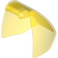 Duplo Windschutzscheibe 4 × 4 × 2 gebogen Transparent-Gelb